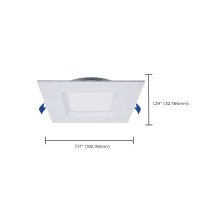 15WLED/DW/6/CCT-SEL/SQ/RD/WH - S11873