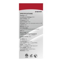 10WLED/DW/4/CCT-SEL/RND/RD/BK - S11874R1