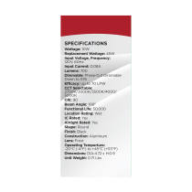 10WLED/DW/4/CCT-SEL/RND/RD/BK - S11874