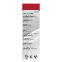 12WLED/DW/6/CCT-SEL/RND/RD/BK - S11875R1