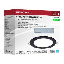 12WLED/DW/6/CCT-SEL/RND/RD/BK - S11875R1