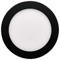 12WLED/DW/6/CCT-SEL/RND/RD/BK - S11875