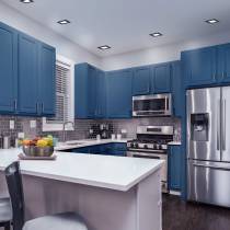 10WLED/DW/4/CCT-SEL/SQ/RD/BK - S11876