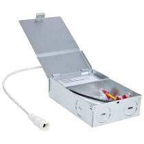 12WLED/DW/6/CCT-SEL/SQ/RD/BK - S11877R1