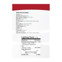 11WLED/4/CCT/LP/RD/DIR/FL - S11878