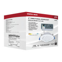 11WLED/4/CCT/LP/RD/DIR/FL - S11878