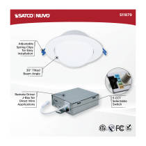 14WLED/6/CCT/LP/RD/DIR/FL - S11879