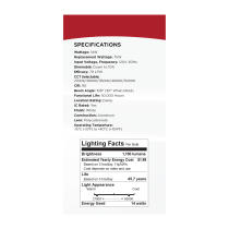 14WLED/6/CCT/LP/RD/DIR/FL - S11879