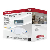 14WLED/6/CCT/LP/RD/DIR/FL - S11879