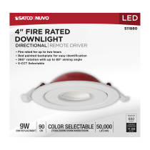 9WLED/DW-FR/4/CCT-SEL/RND/DIR - S11880