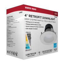 9.5WLED/DLR/4/WS/5CCT/RD/DB - S11882