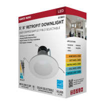 13.5WLED/DLR/5-6/WS/5CCT/RD/DB - S11883