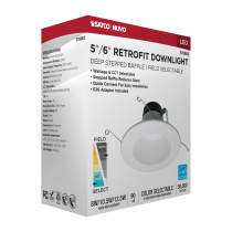 13.5WLED/DLR/5-6/WS/5CCT/RD/DB - S11883