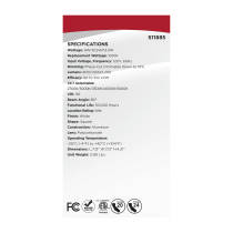 13.5WLED/DLR/5-6/WS/5CCT/SQ/DB - S11885