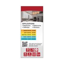 9WLED/DW/4/CCT-SEL/RND/RD/NL - S11886