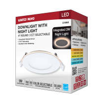 9WLED/DW/4/CCT-SEL/RND/RD/NL - S11886