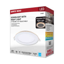 12WLED/DW/6/CCT-SEL/RND/RD/NL - S11887