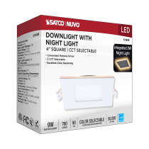 9WLED/DW/4/CCT-SEL/SQ/RD/NL - S11888