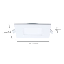 9WLED/DW/4/CCT-SEL/SQ/RD/NL - S11888