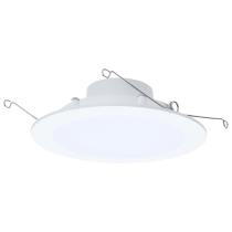 10WLED/DLR/6/CCT-SEL/WF/RND/WH - S11892