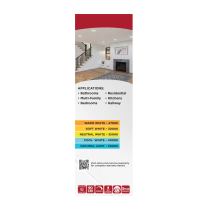 10WLED/DLR/6/CCT-SEL/WR/RND/WH - S11893