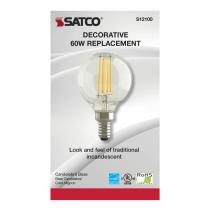 5.5G16.5/LED/CL/3K/120V/E12 - S12100
