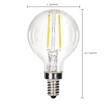 5.5G16.5/LED/CL/3K/120V/E12 - S12100