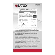 5.5G16.5/LED/SW/3K/120V/E12 - S12101