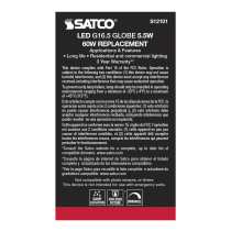 5.5G16.5/LED/SW/3K/120V/E12 - S12101