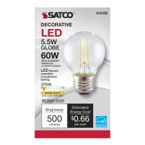 5.5G16.5/LED/CL/27K/120V/E26 - S12102