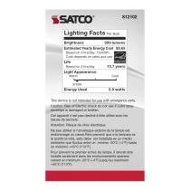 5.5G16.5/LED/CL/27K/120V/E26 - S12102