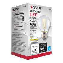 5.5G16.5/LED/CL/27K/120V/E26 - S12102