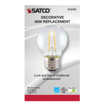 5.5G16.5/LED/CL/4K/120V/E26 - S12104