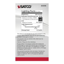 5.5G16.5/LED/CL/4K/120V/E26 - S12104