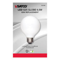 6.5G25/SW/LED/E26/3K/120V - S12109