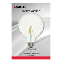 6.5G40/CL/LED/E26/3K/120V - S12111