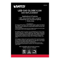 6.5G40/SW/LED/E26/27K/120V - S12112