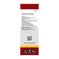 4.5W/TORP/EURO-E14/FR/830/120V - S12117