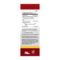 4.5W/TORP/EURO-E14/FR/830/120V - S12117