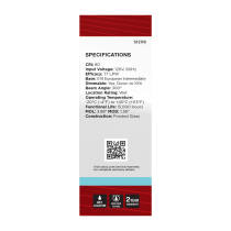 4.5W/TORP/EURO-E14/FR/840/120V - S12118