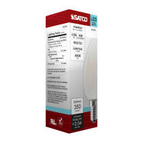 4.5W/TORP/EURO-E14/FR/840/120V - S12118