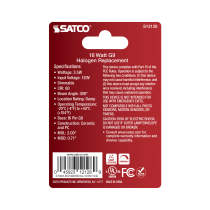 3.5W/LED/G9/830/CL/120V/1CD - S12128