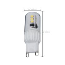 3.5W/LED/G9/850/CL/120V/1CD - S12129