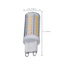 5W/LED/G9/830/CL/120V/1CD - S12130