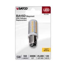 5W/LED/DC/CL/830/120V/1CD - S12136