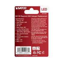 5W/LED/DC/CL/830/120V/1CD - S12136