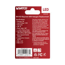 5W/LED/DC/CL/850/120V/1CD - S12137