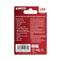 4.5W/LED/BA15S/CL/850/12V/1CD - S12139