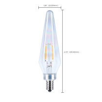 2HEX11/LED/FR/827/E12/120V/2CD - S12141