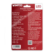 2HEX11/LED/AU/827/E12/120V/2CD - S12142